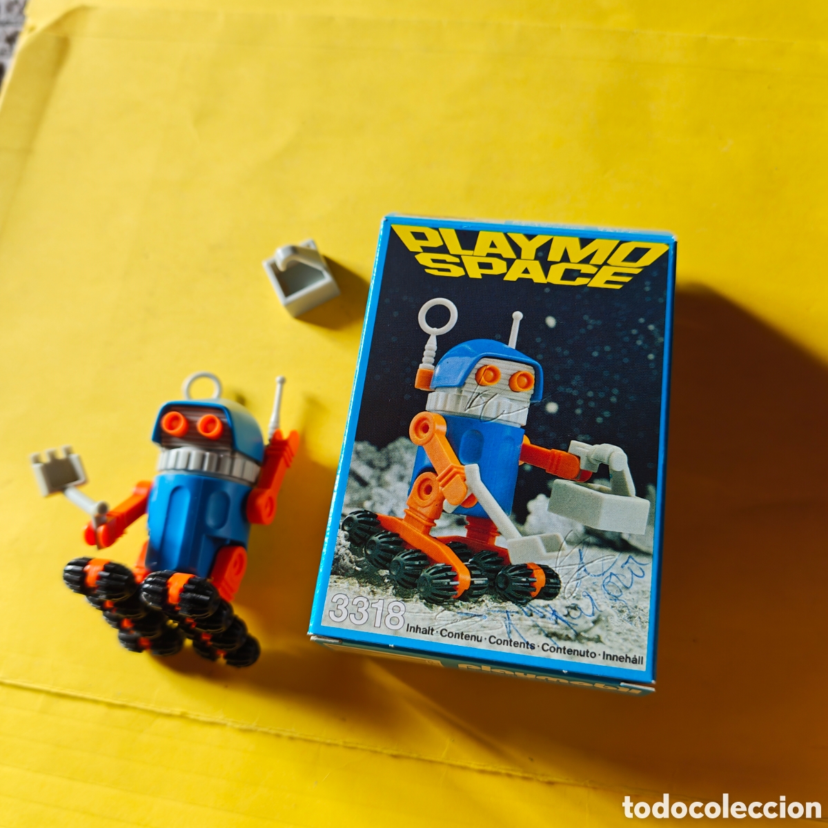 Playmobil: Playmobil 3318 playmospace robot, en caja