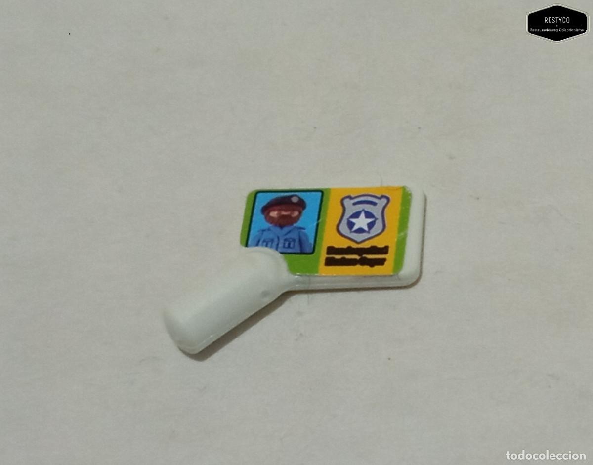 Playmobil: Playmobil - Carnet Carne Placa Policia
