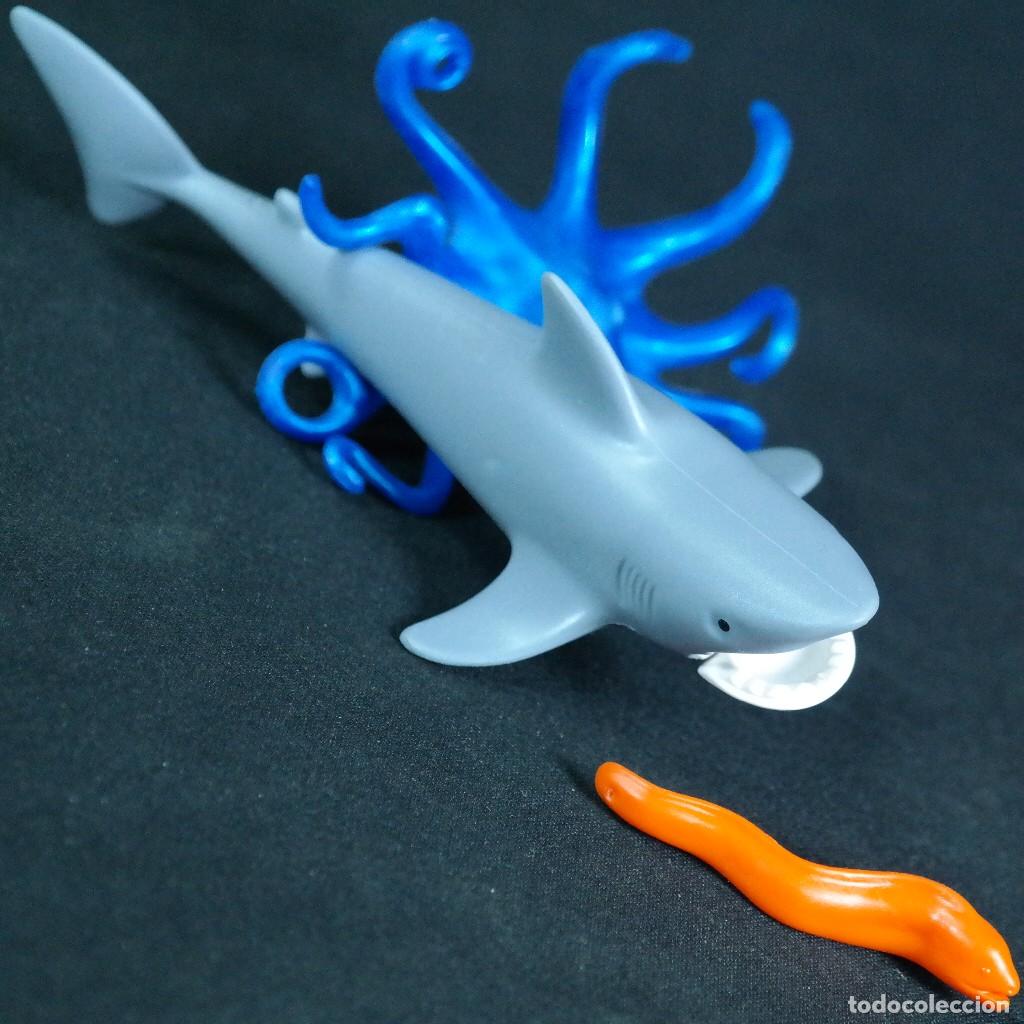 Playmobil: Playmobil tiburon con pulpo y morena ☼