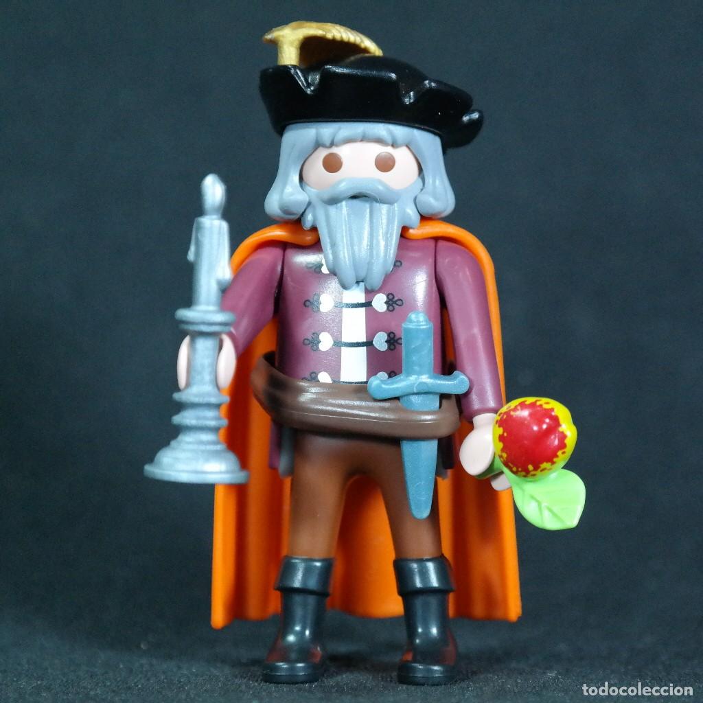 Playmobil: Playmobil caballero con vela ☼