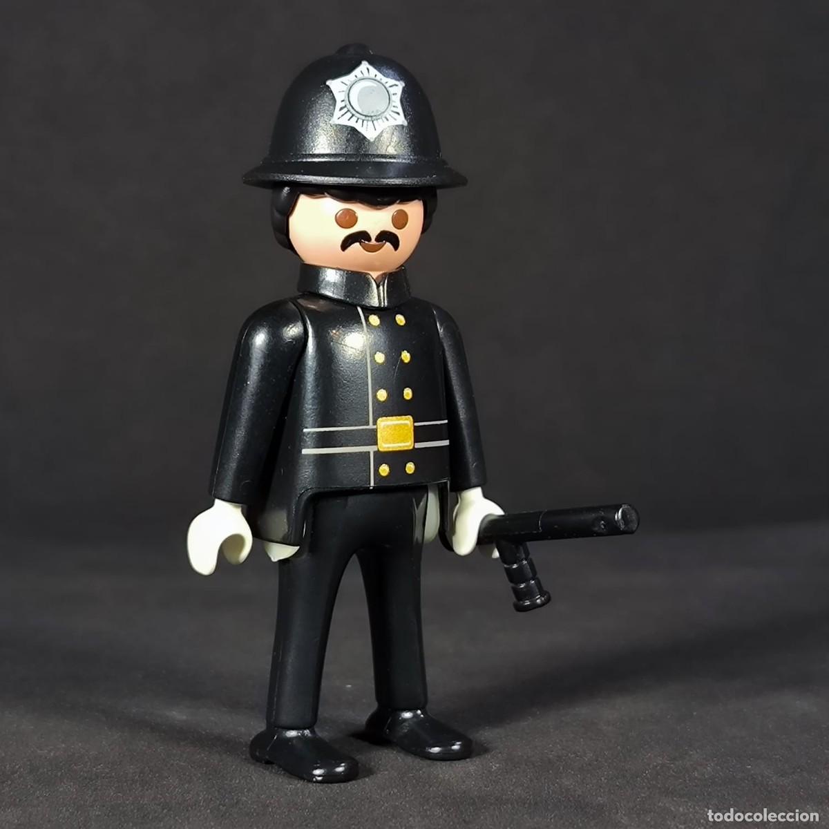 Playmobil: Playmobil policia ingles ☼
