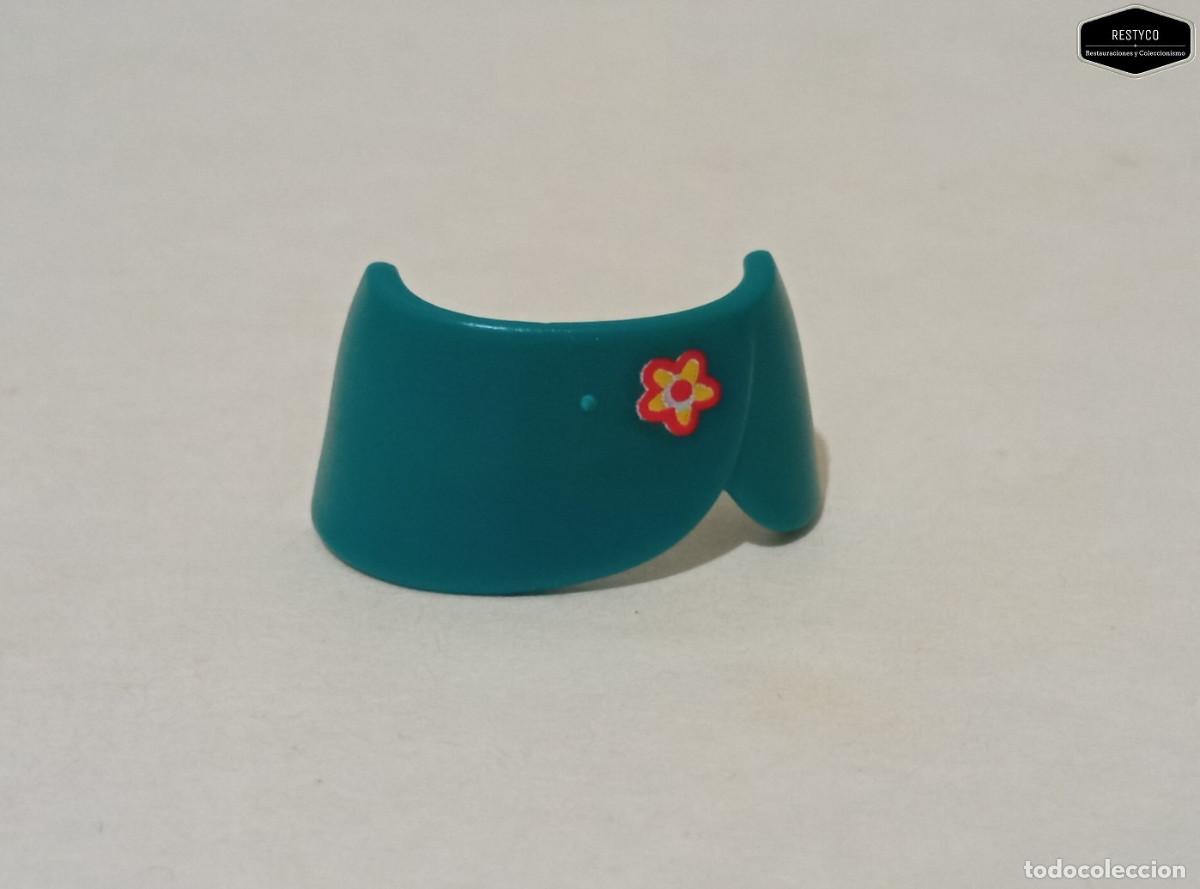 Playmobil: Playmobil - Falda Corta Con Flore Color Verde