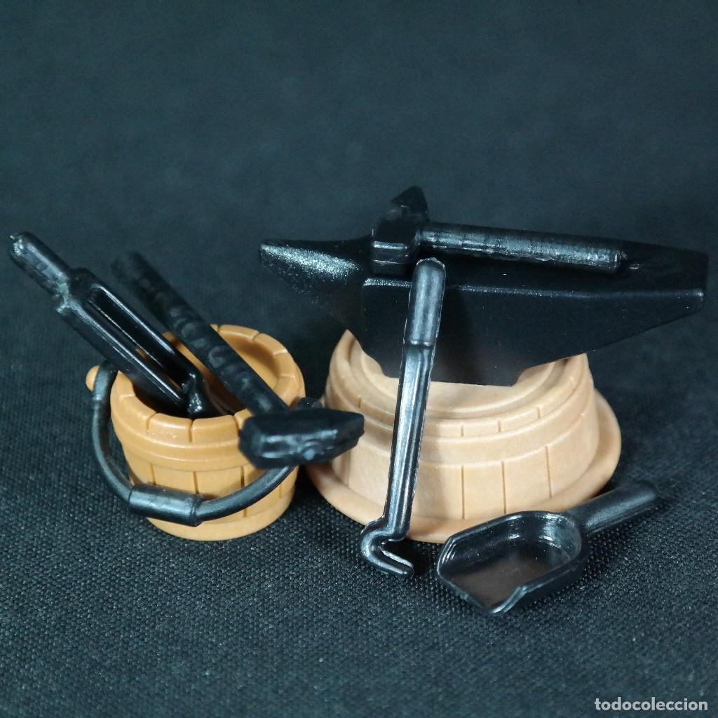 Playmobil: Playmobil yunque con herramientas ☼