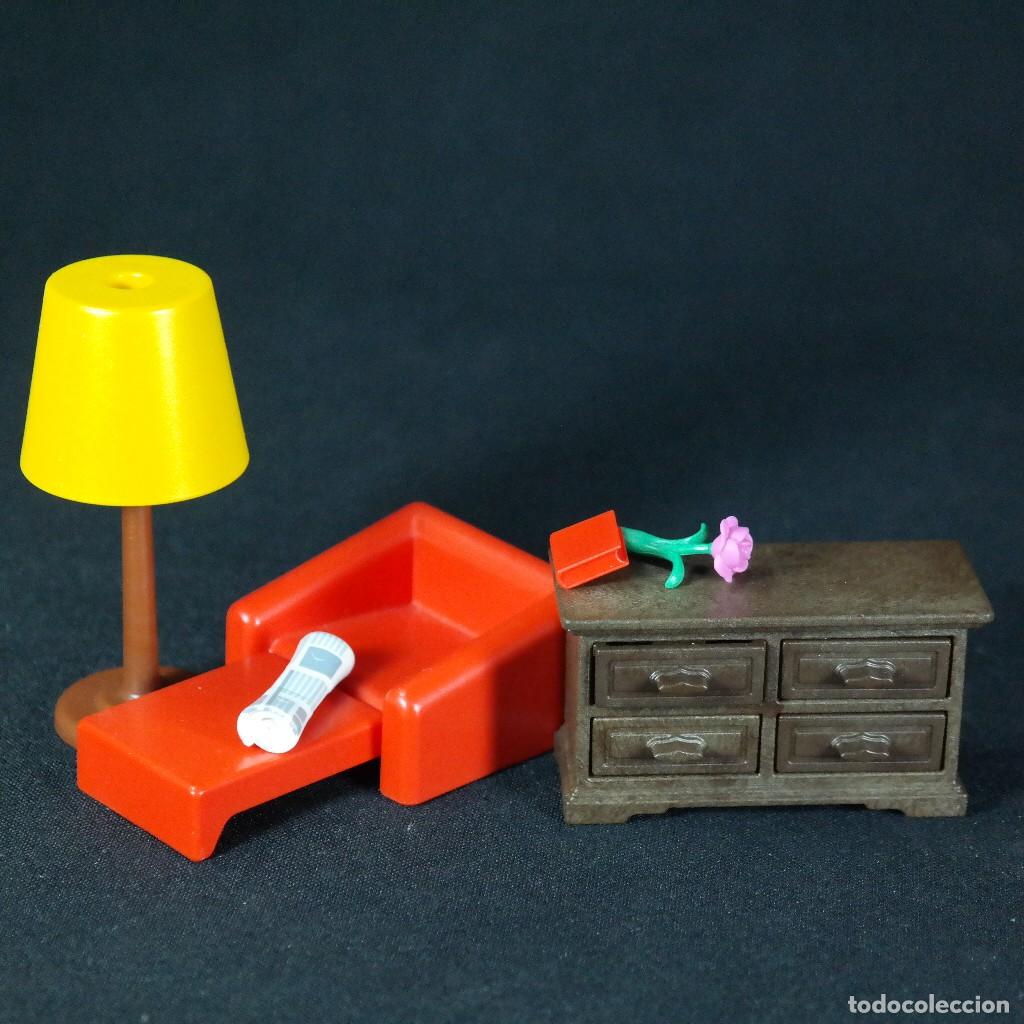 Playmobil: Playmobil muebles con comoda ☼
