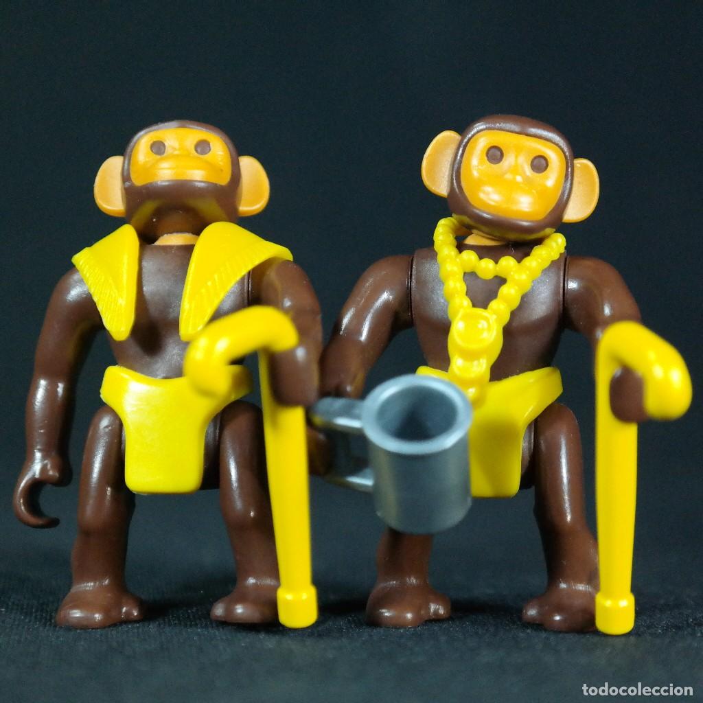 Playmobil: Playmobil dos monos con bastones ☼