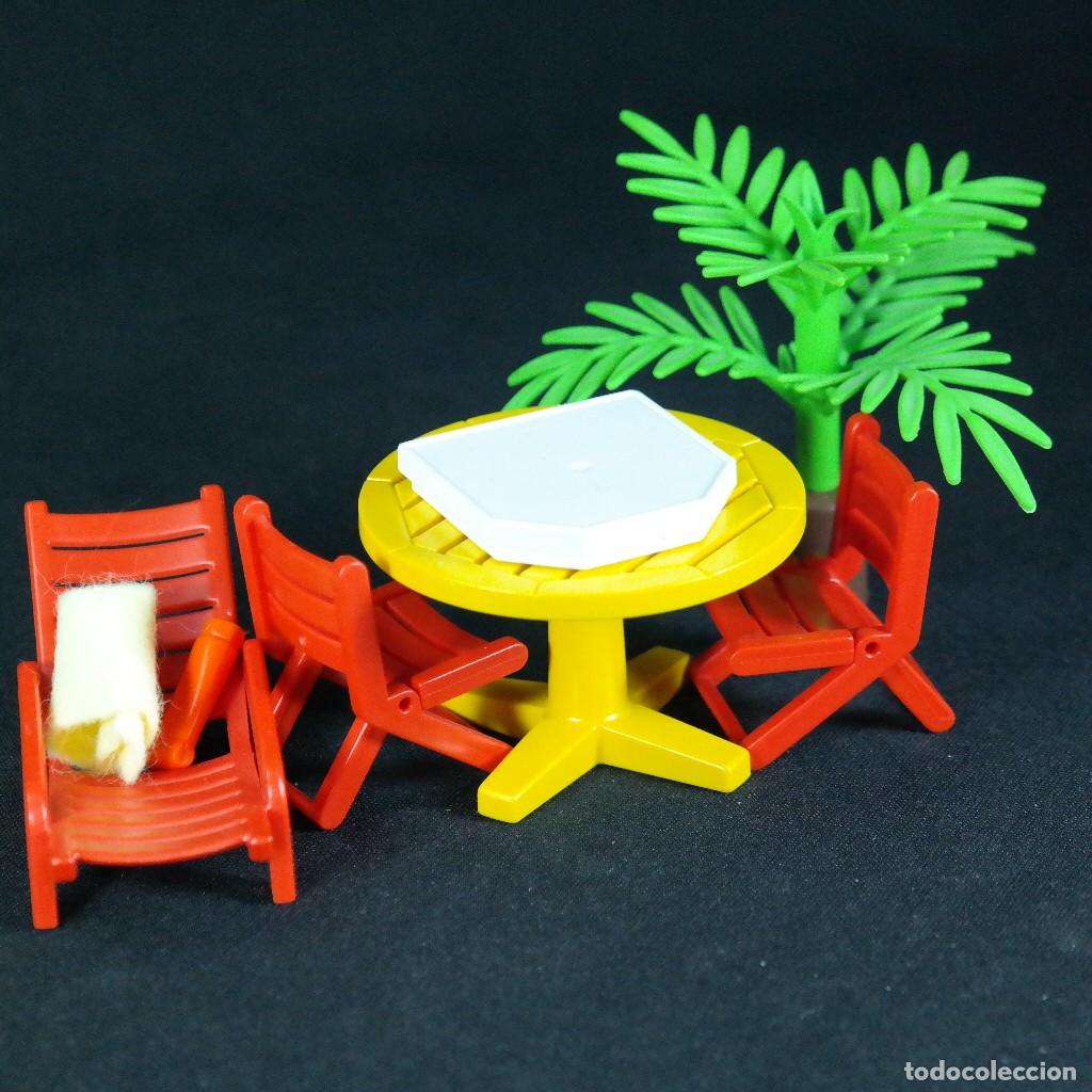 Playmobil: Playmobil muebles de jardin ☼