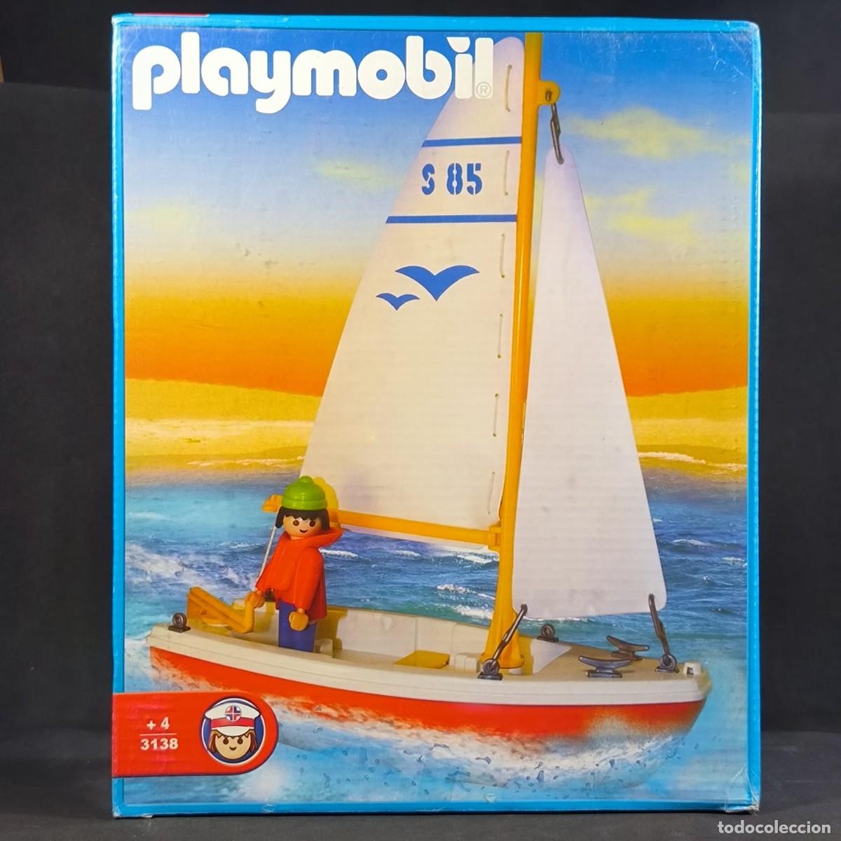Playmobil: Playmobil velero ref.3138 caja cerrada Antex ☼