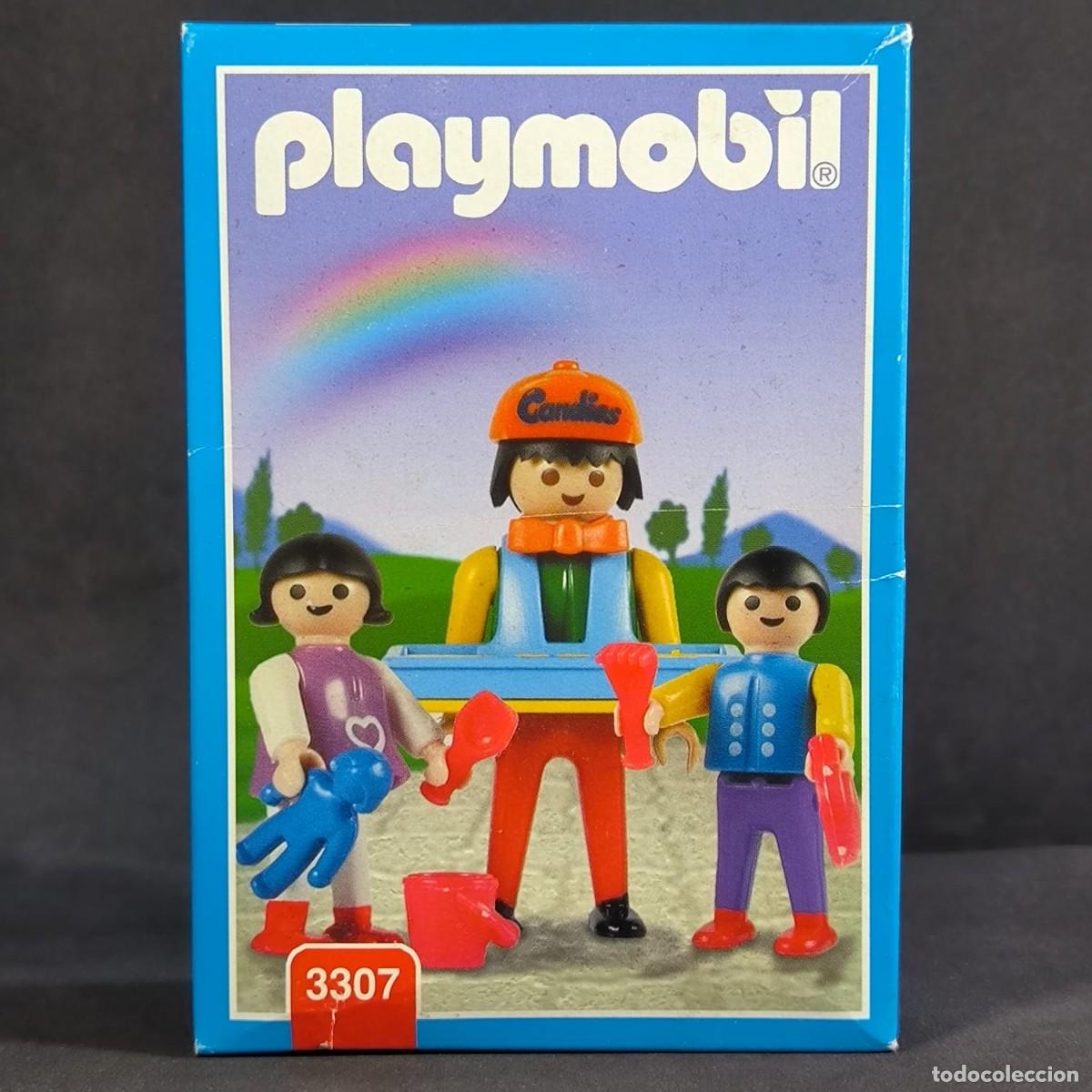 Playmobil: Playmobil vendedor de golosinas ref.1-3307 Antex ☼