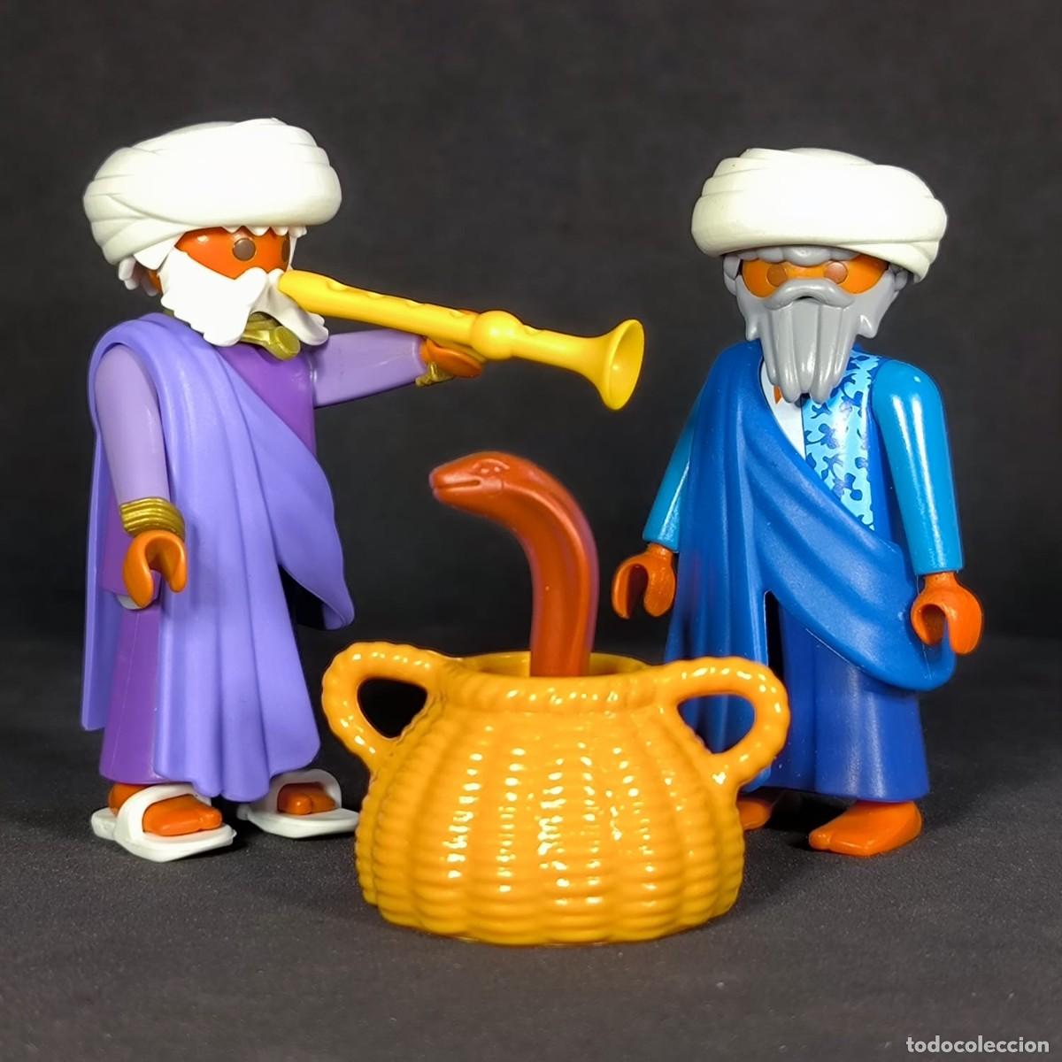 Playmobil: Playmobil dos domadores de serpientes ☼