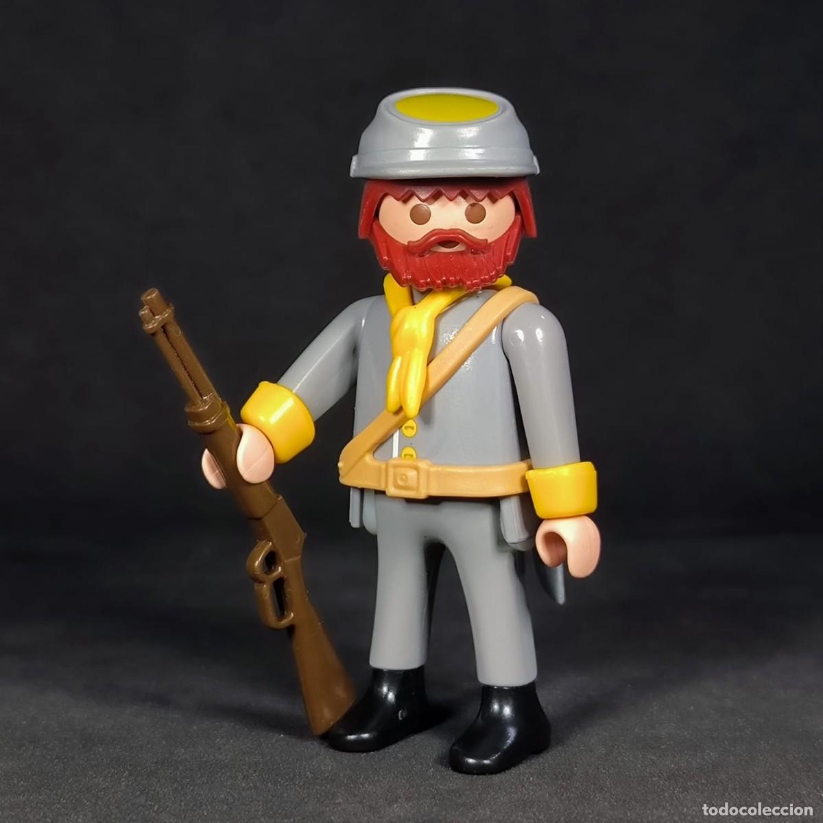 Playmobil: Playmobil soldado confederado ☼