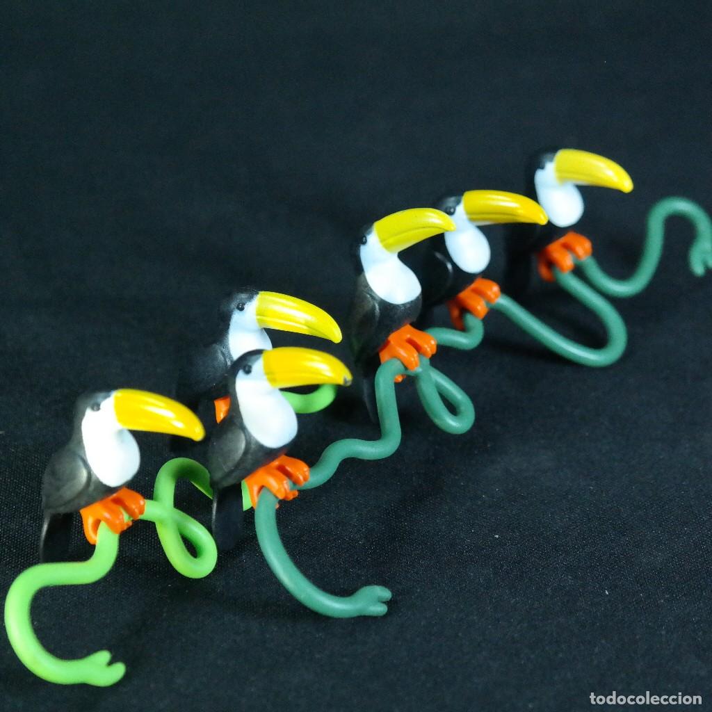 Playmobil: Playmobil tucanes con lianas ☼