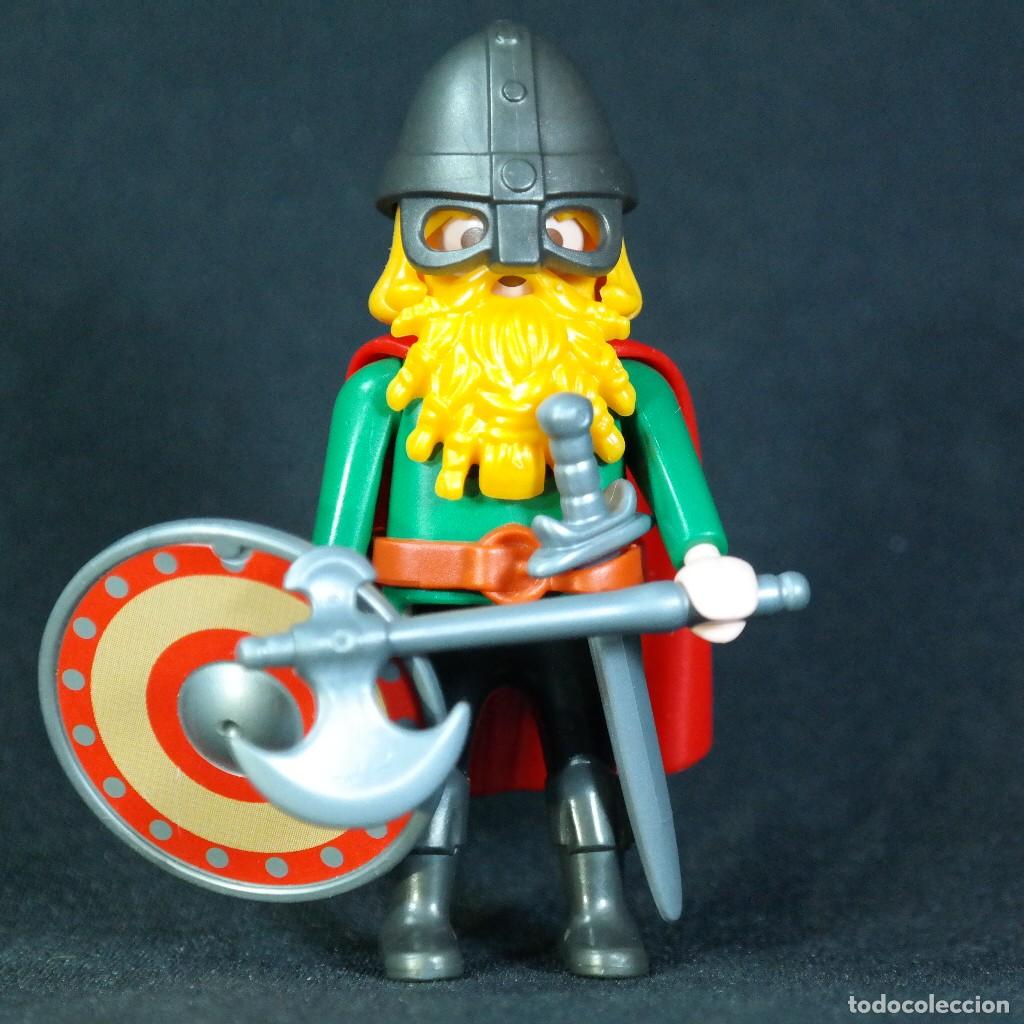 Playmobil: Playmobil vikingo con barba ☼