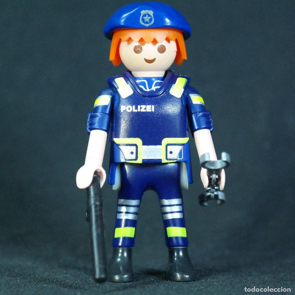 Playmobil: Playmobil hombre policia ☼