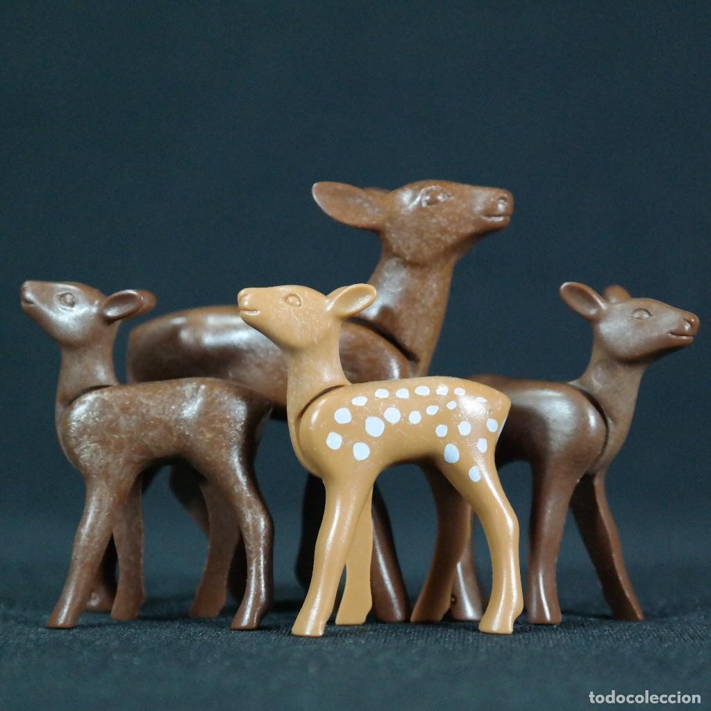 Playmobil: Playmobil familia ciervos ☼