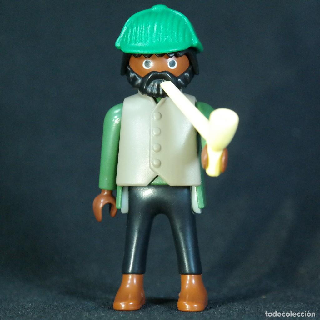 Playmobil: Playmobil hombre con pipa ☼