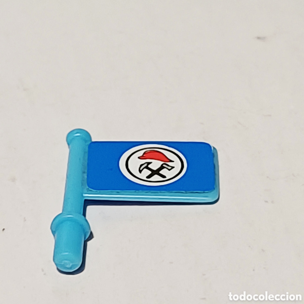 Playmobil: Pieza playmobil bandera azul zodiac lancha neumatica bomberos