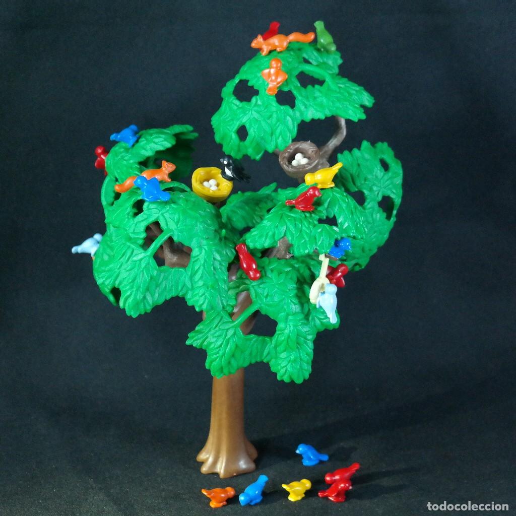 Playmobil: Playmobil arbol grande con pajaritas ☼