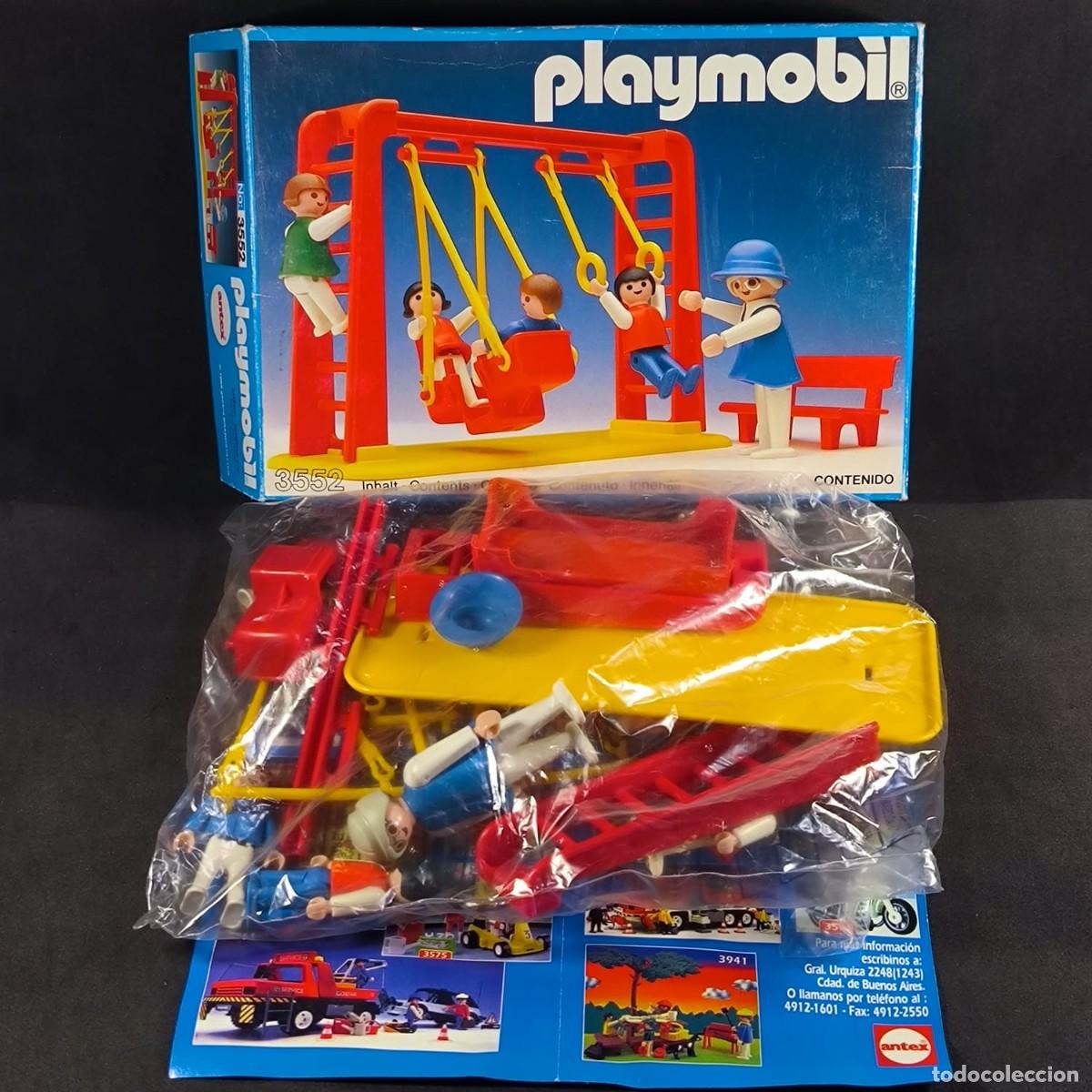 Playmobil: Playmobil plaza con ni&ntilde;os ref.3552 con caja ☼