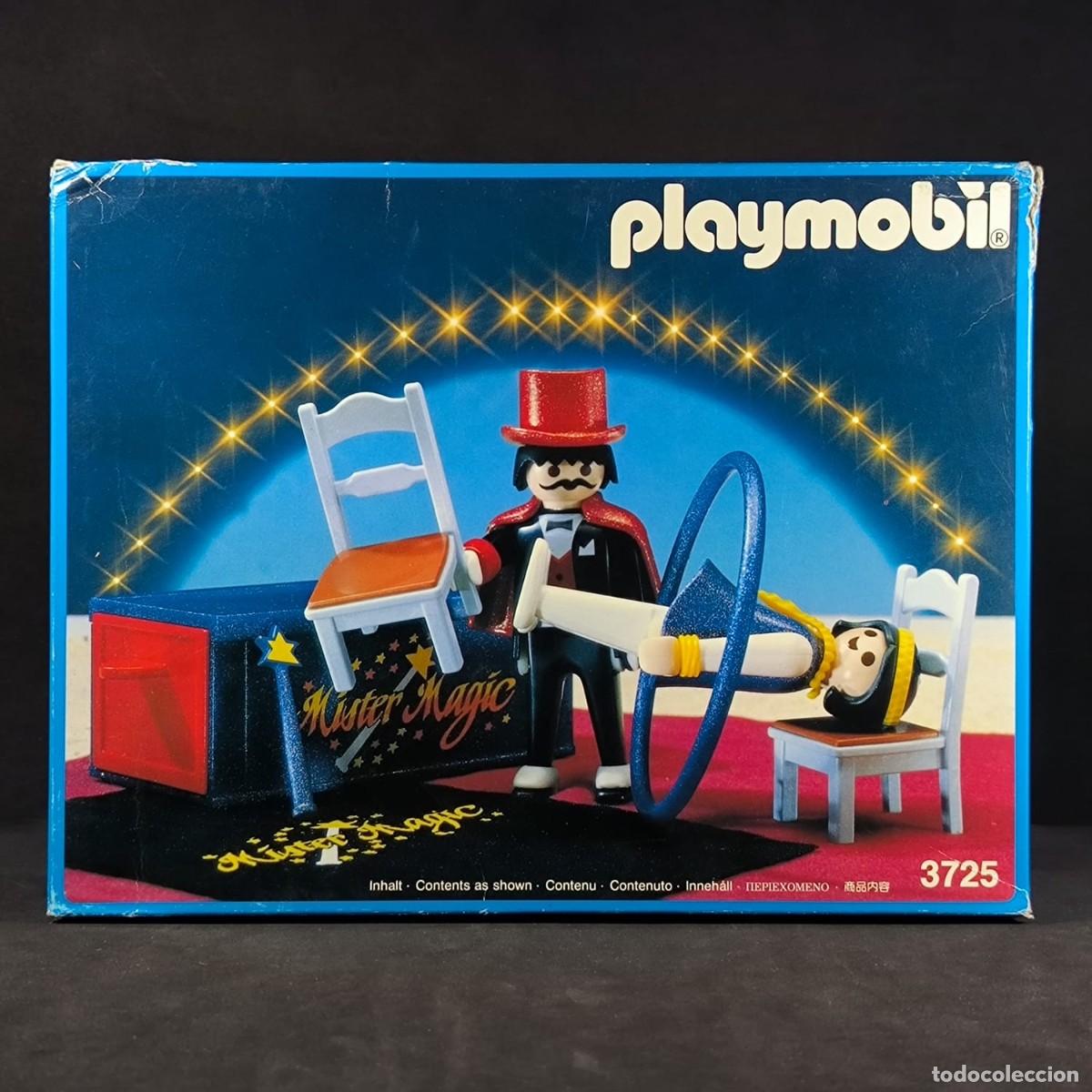 Playmobil: Playmobil mago del circo ref.3725 con caja cerrada ☼