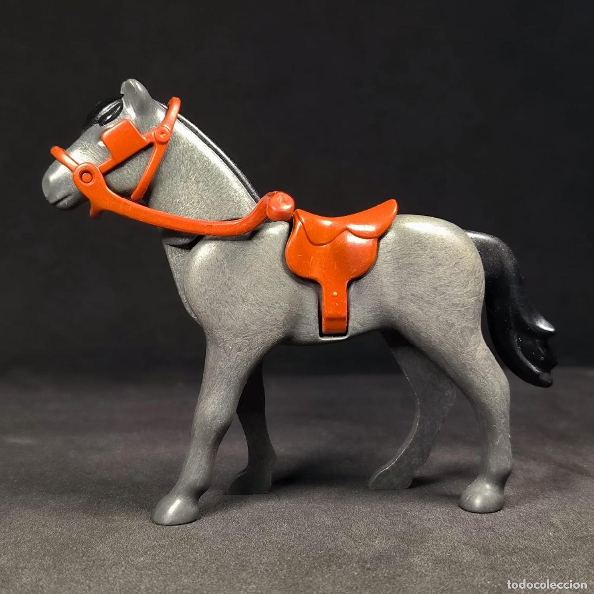Playmobil: Playmobil caballo con riendas ☼