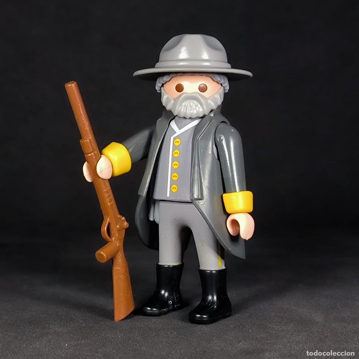 Playmobil: Playmobil soldado confederado ☼