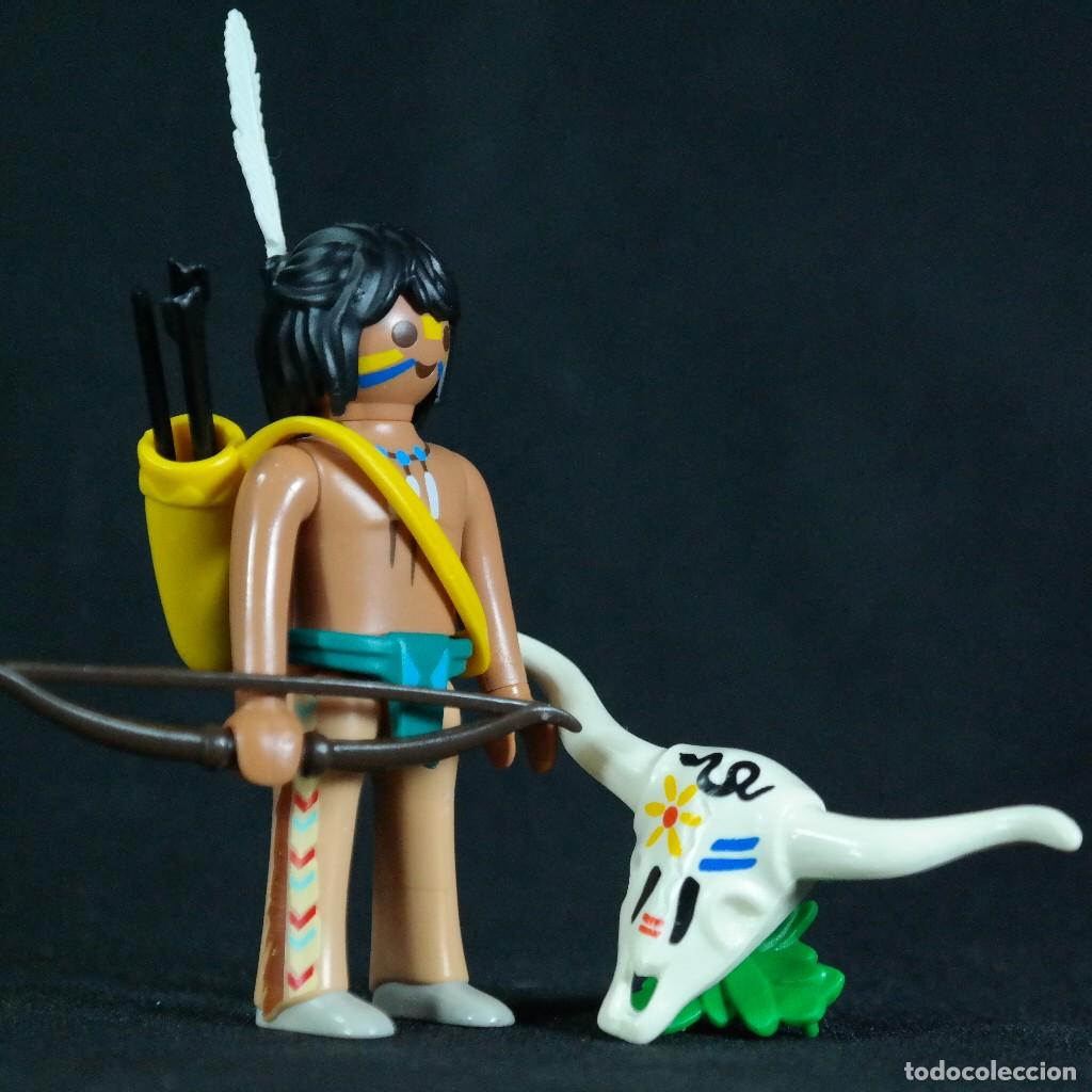 Playmobil: Playmobil indio con calavera ☼
