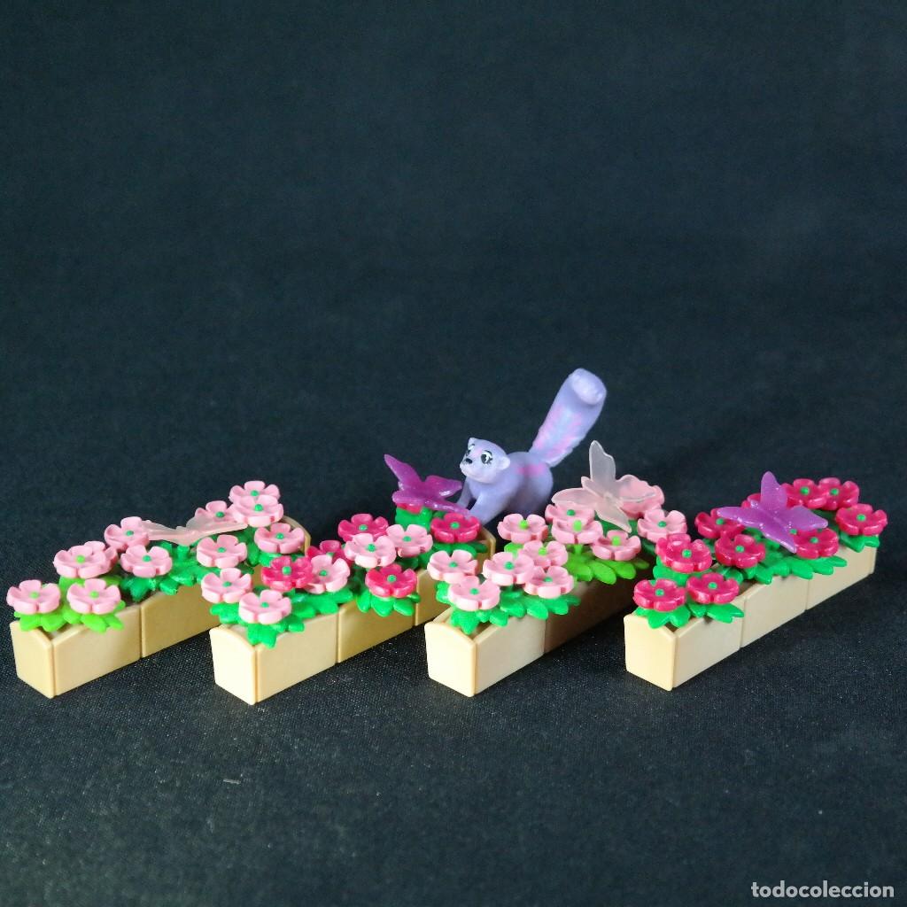 Playmobil: Playmobil macetas con flores y mofeta magica ☼