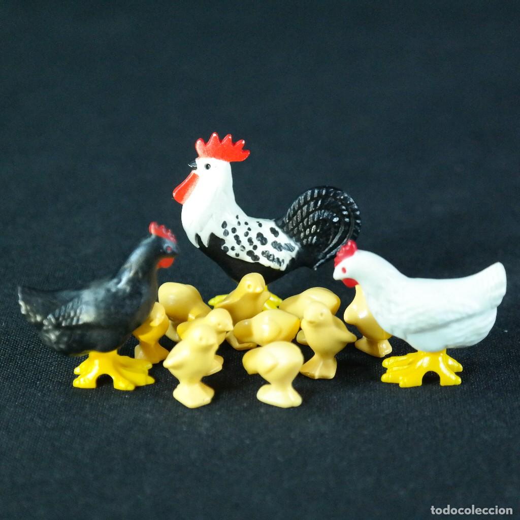 Playmobil: Playmobil gallinas con pollitos ☼