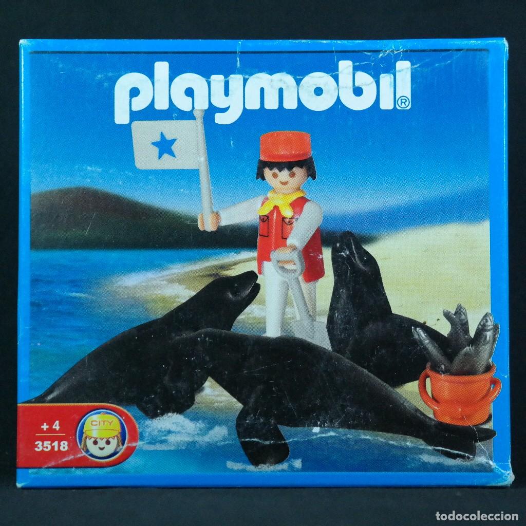 Playmobil: Playmobil domador de focas ref.3518 con caja cerrada ☼