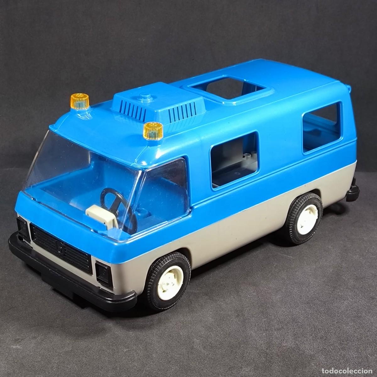 Playmobil: Playmobil furgon azul ☼