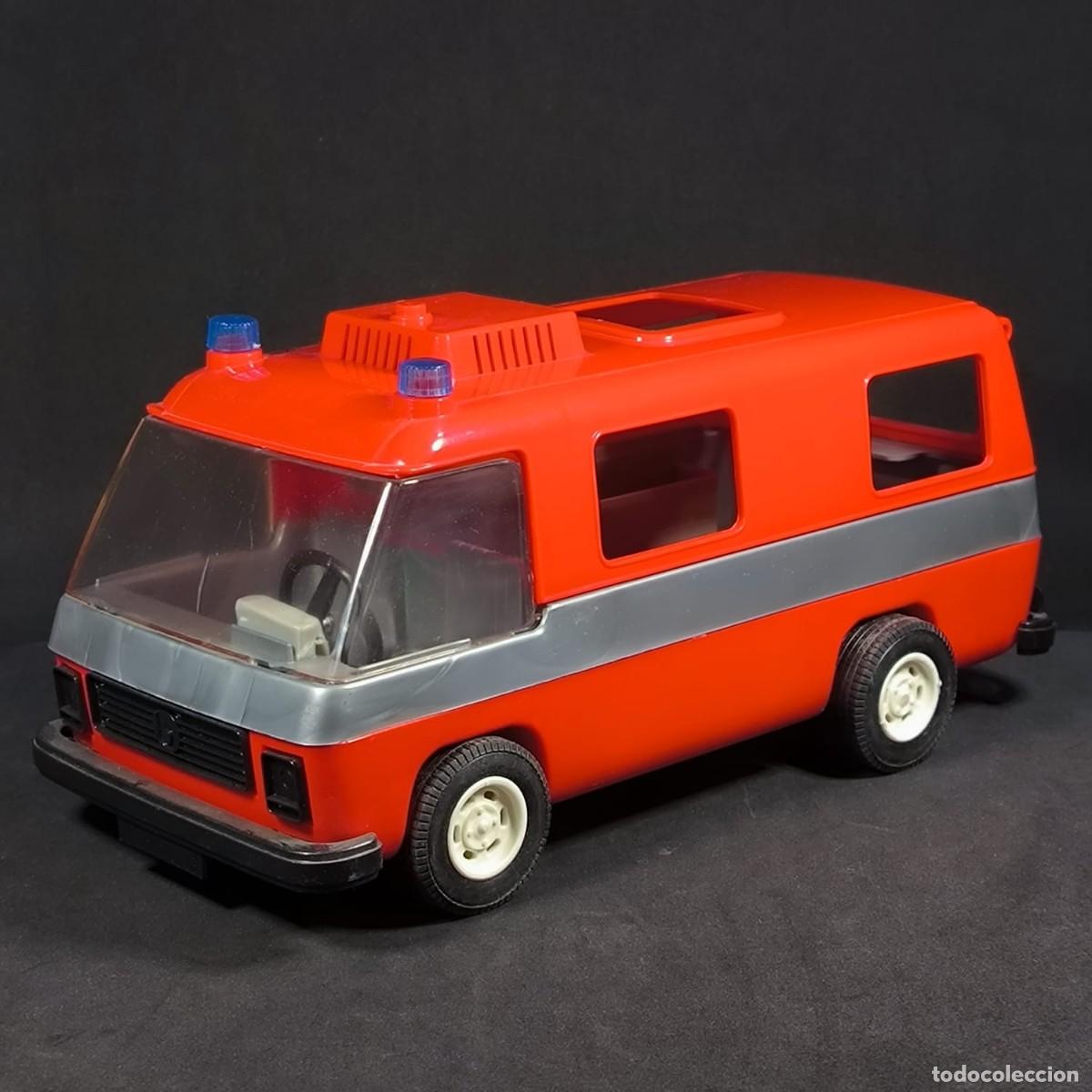 Playmobil: Playmobil furgon rojo ☼