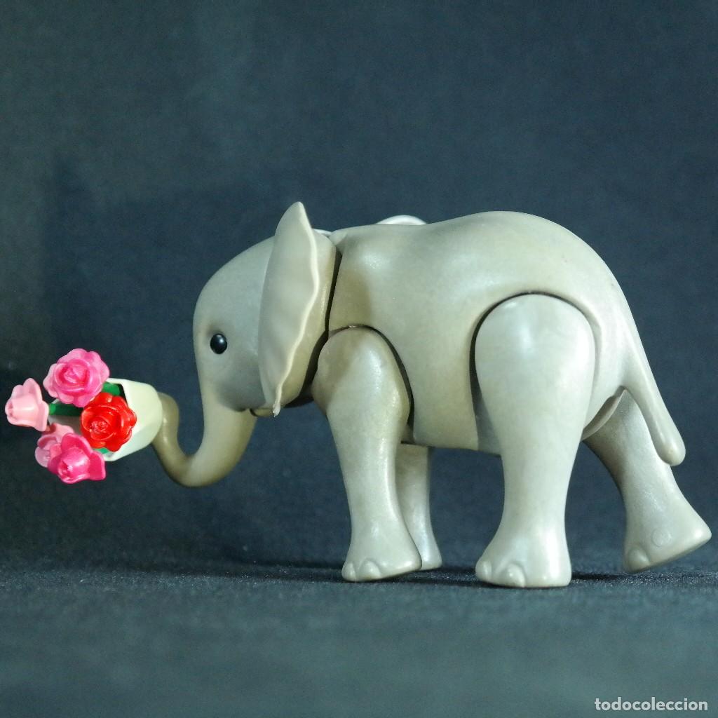 Playmobil: Playmobil elefante con flores ☼