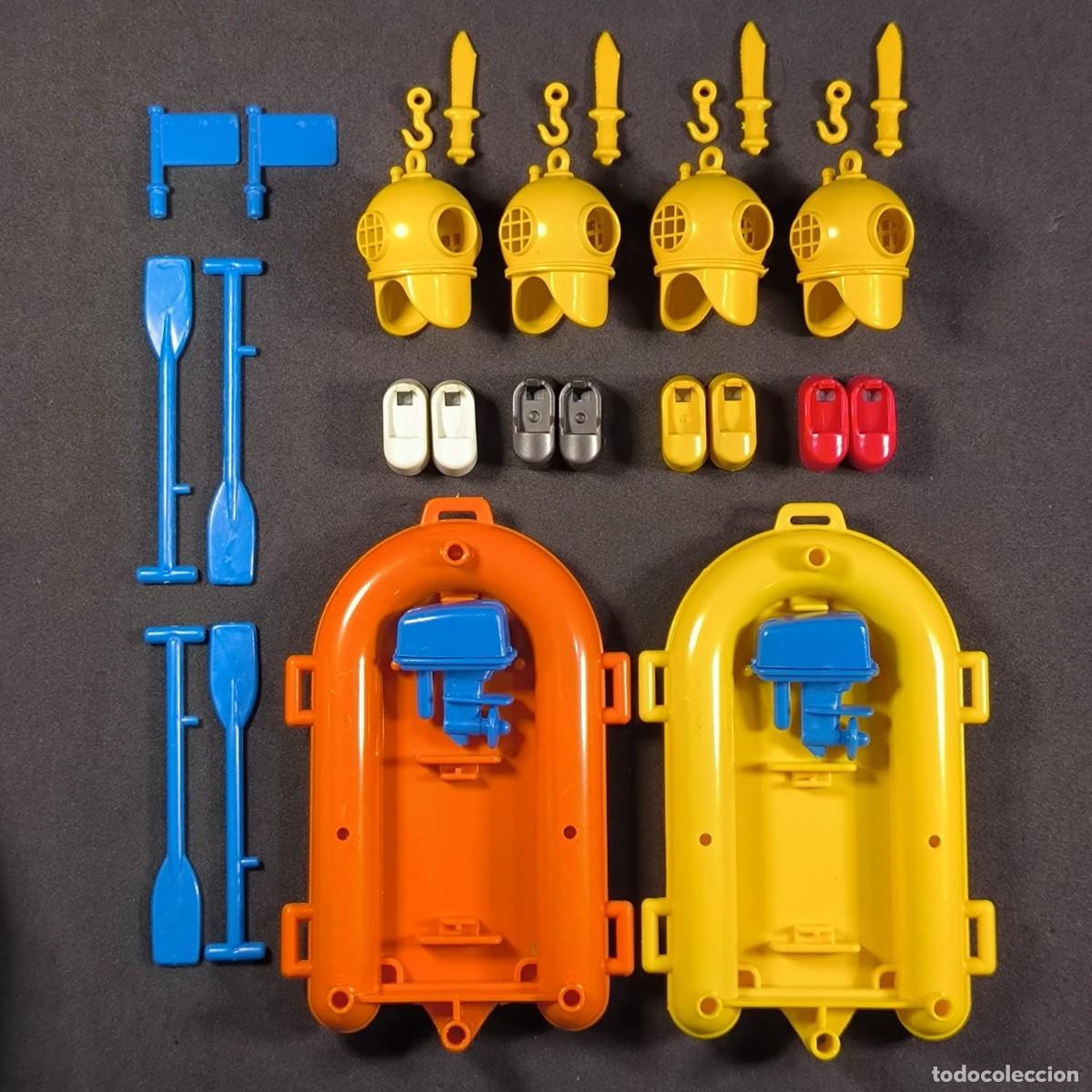 Playmobil: Playmobil botes con accesorios de buceo ☼