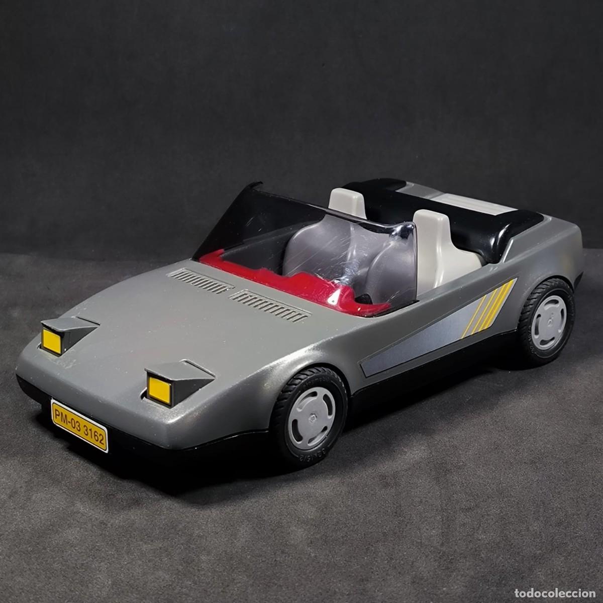 Playmobil: Playmobil cabrio coche gris 3162☼