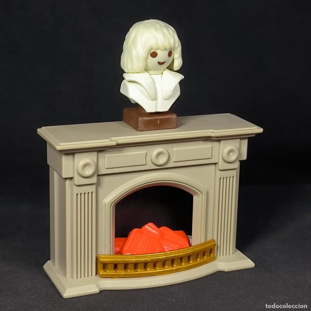 Playmobil: Playmobil chimenea con busto ☼