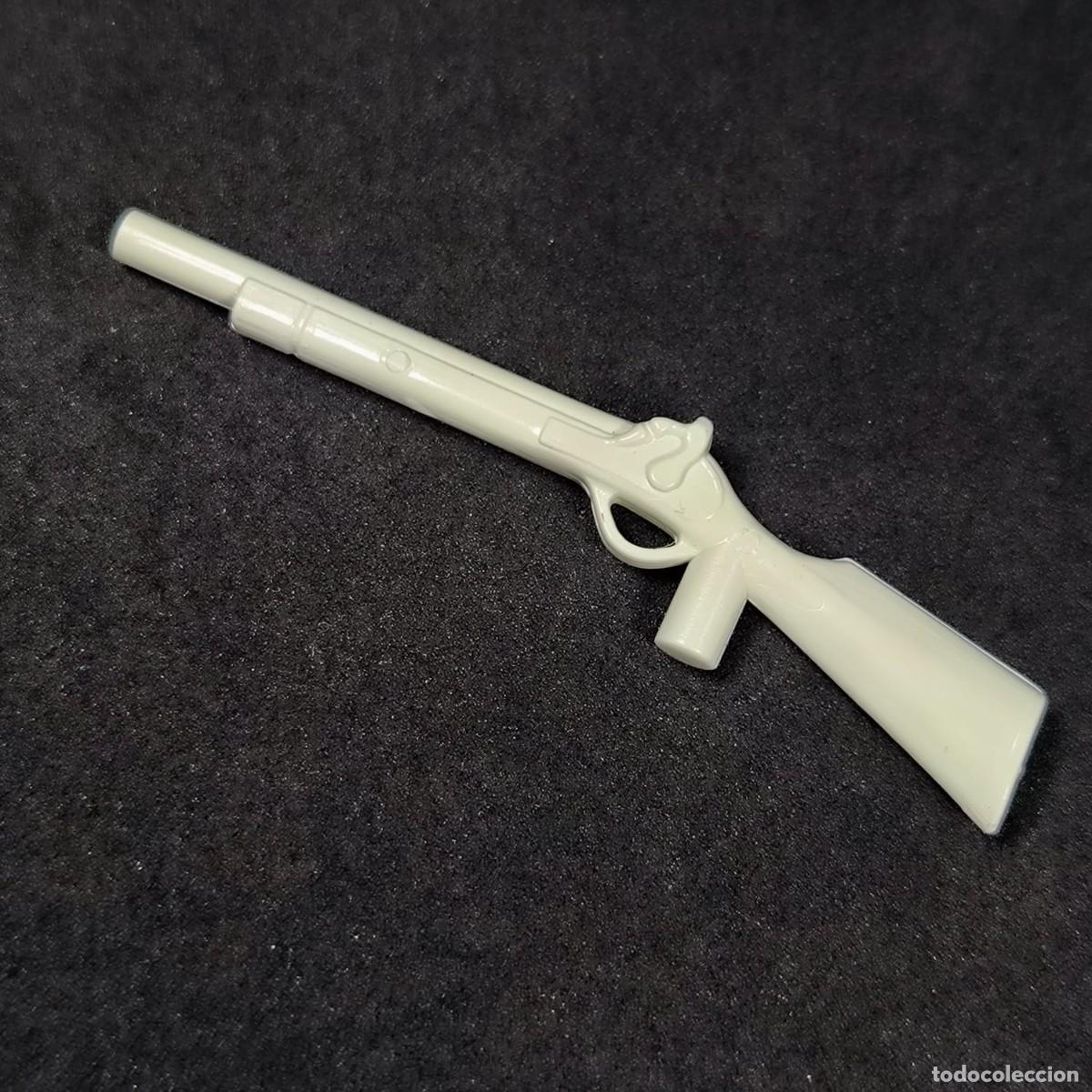 Playmobil: Playmobil rifle blanco color ☼