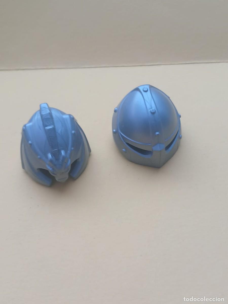 Playmobil: Playmobil pareja de cascos