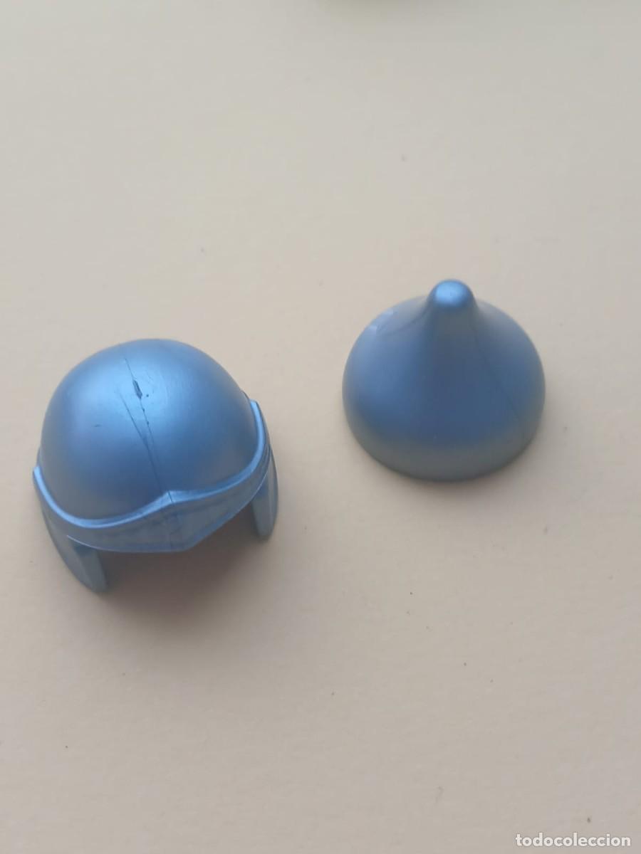 Playmobil: Playmobil pareja de cascos