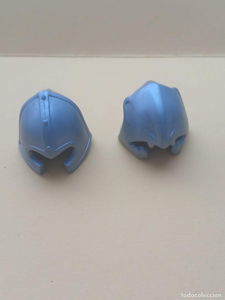 Playmobil: Playmobil pareja de cascos
