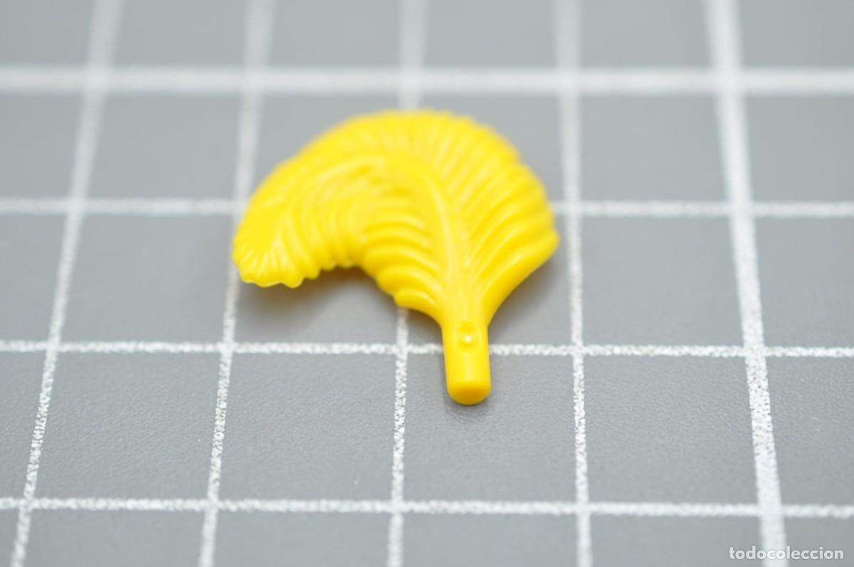 Playmobil: CJ1530 Playmobil, pluma amarilla 3665,3958,5345