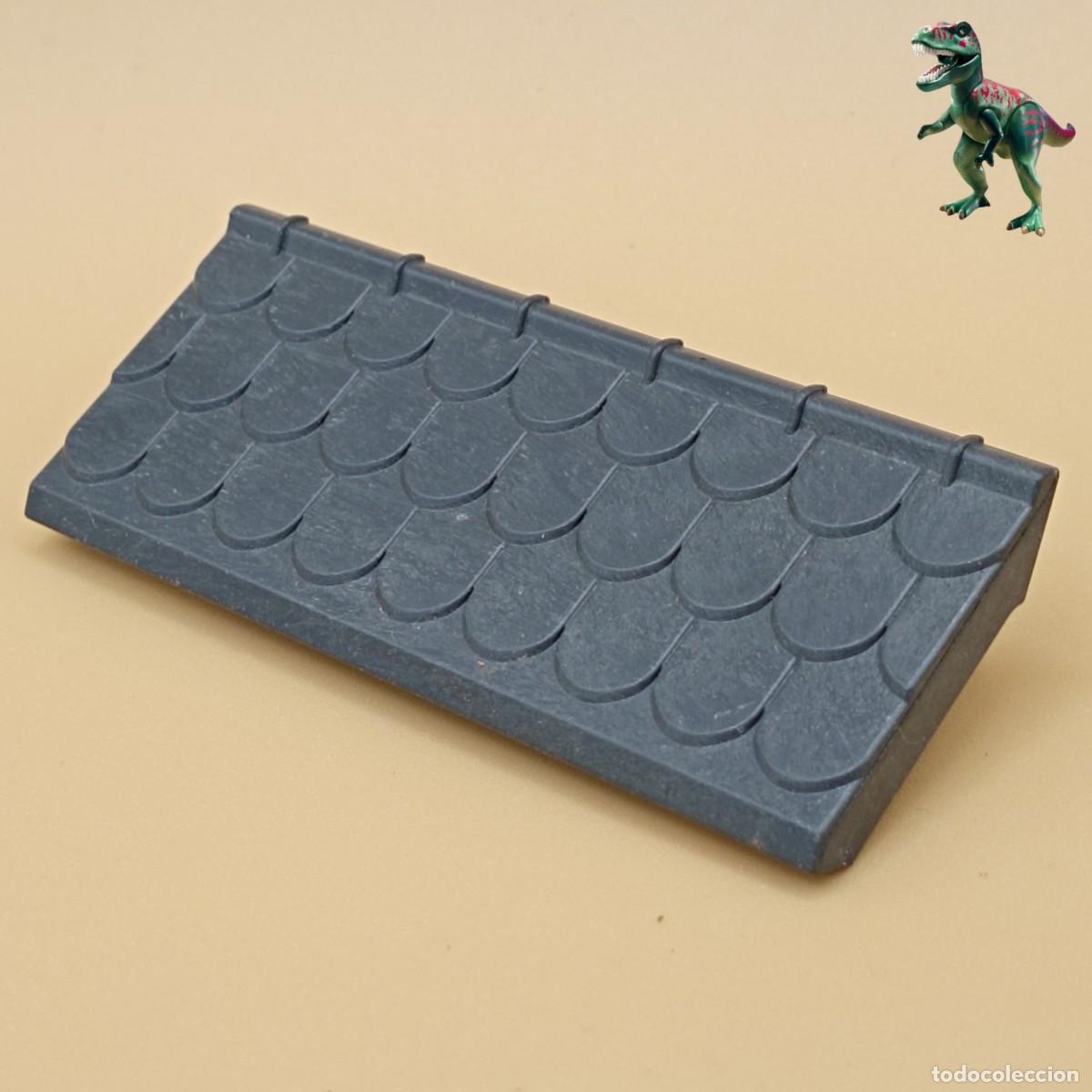 Playmobil: Playmobil tejadillo gris oscuro tejado techo teja iglesia system X 4296 30286840