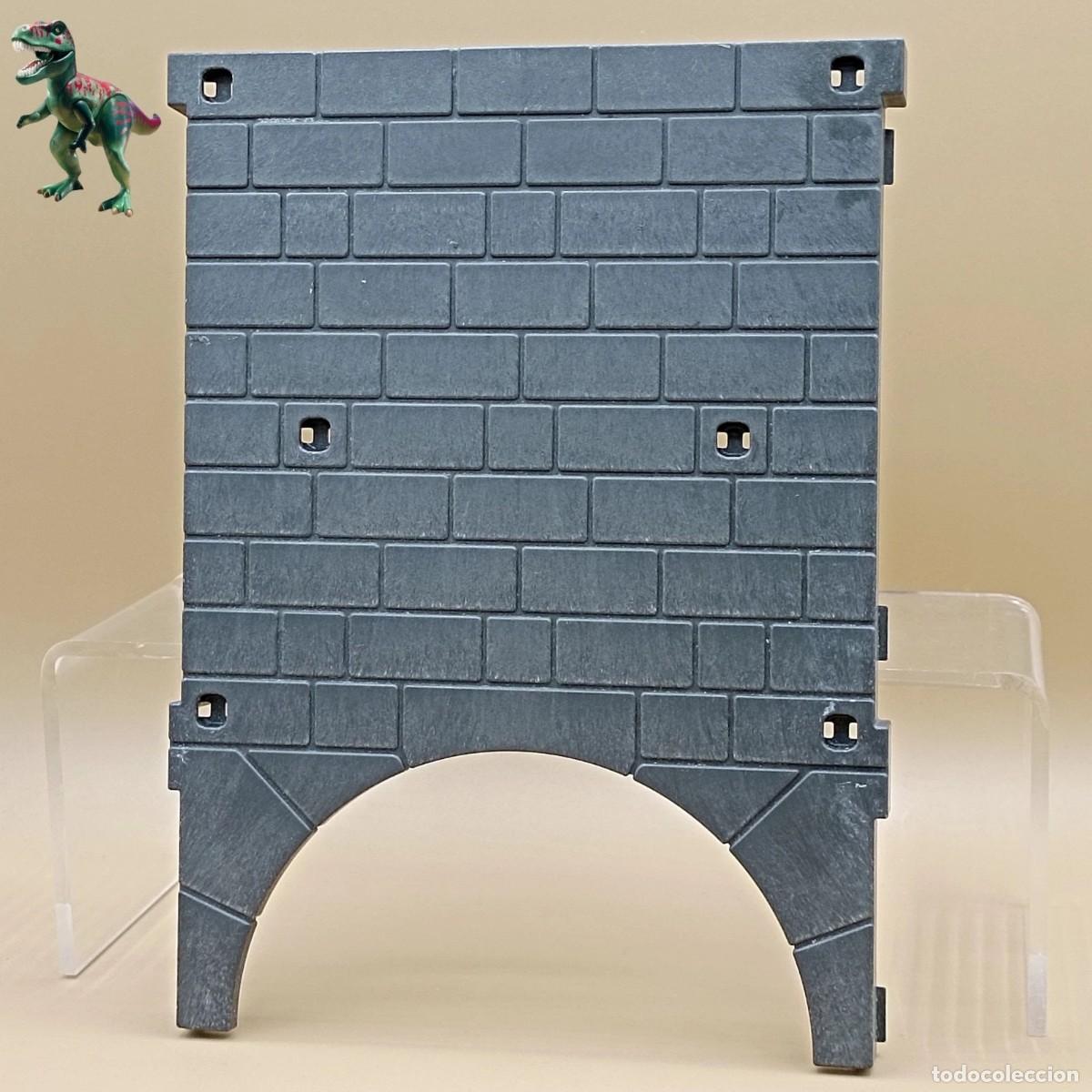 Playmobil: Playmobil pared trasera de porton castillo dragon entrada muro medieval system x 3269 30246940