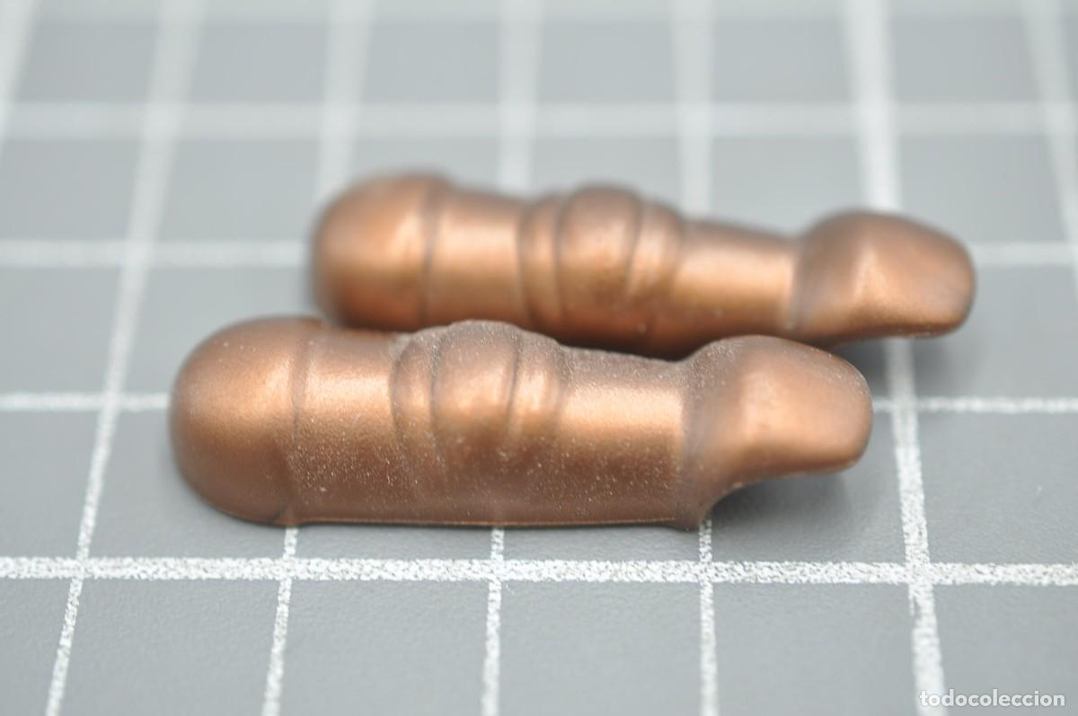 Playmobil: CJ1004 Playmobil, 2 brazales cobre buzo 4658