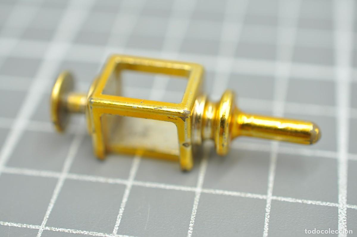 Playmobil: CJ1306 Playmobil, farol cromado dorado