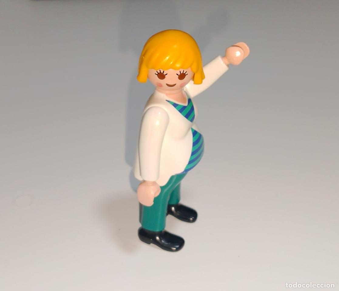 Playmobil: Mujer embarazada de Playmobil. Totalmente nuevo.