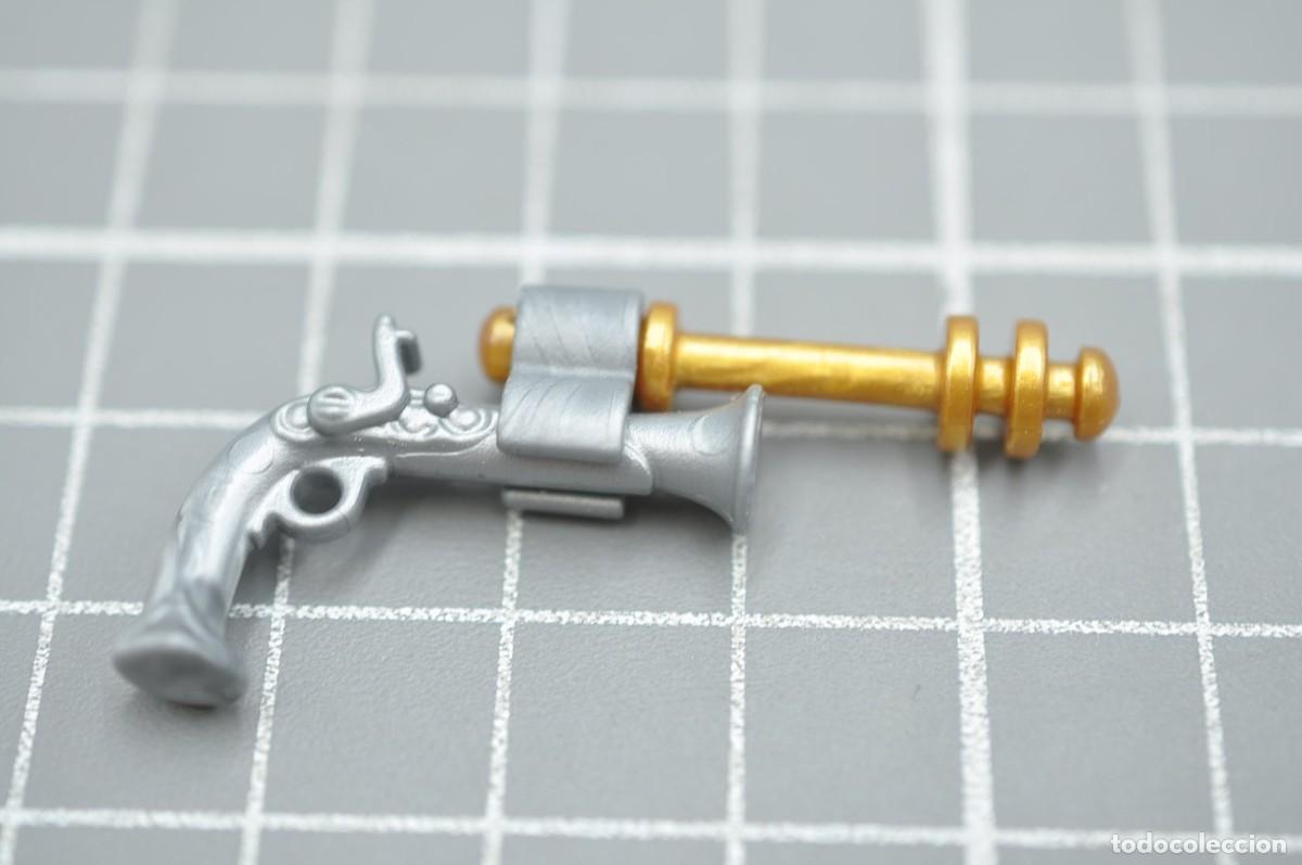 Playmobil: CJ1306 Playmobil, pistola steampunk serie 11