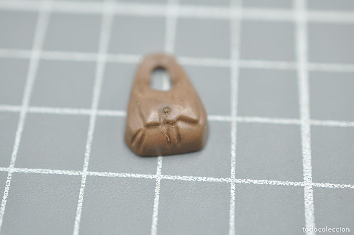 Playmobil: CJ1305 Playmobil, bolsa cinturon zurron marron