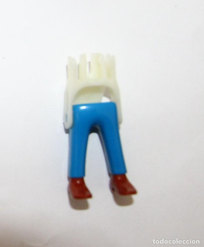 Playmobil: PLAYMOBIL MEDIEVAL PIERNAS ESQUELETO FIGURA CIUDAD BOTAS PIRATA CABALLERO
