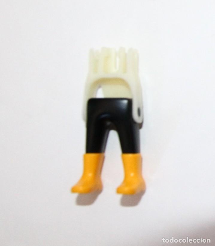 Playmobil: PLAYMOBIL MEDIEVAL PIERNAS ESQUELETO FIGURA CIUDAD BOTAS PIRATA CABALLERO