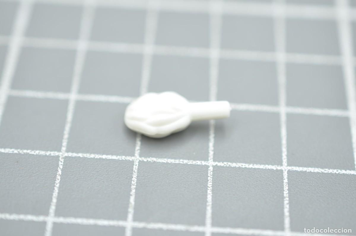 Playmobil: CJ1430 Playmobil, pluma borla pompon blanco 4127